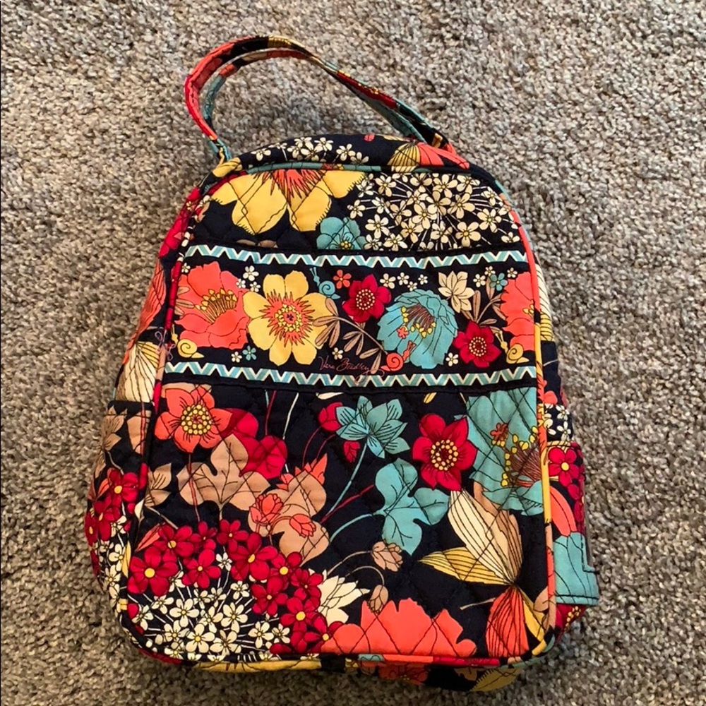 Vera Bradley lunch bag